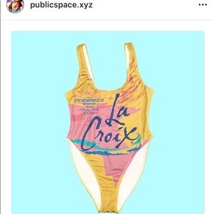 Brand new Public Space La Croix One Piece Suit